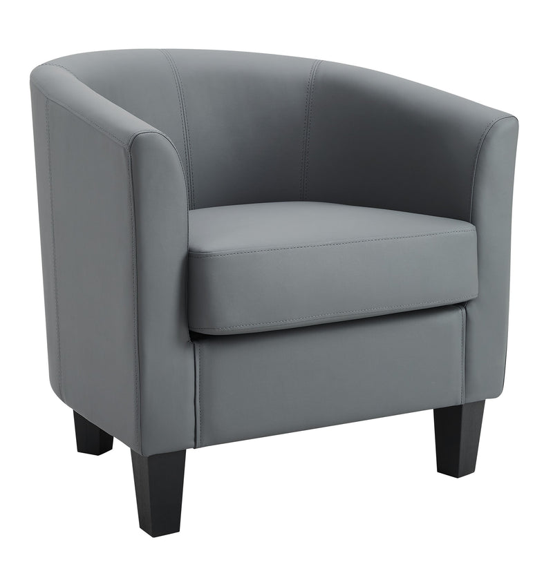 Jolene Accent Chair - Light Grey
