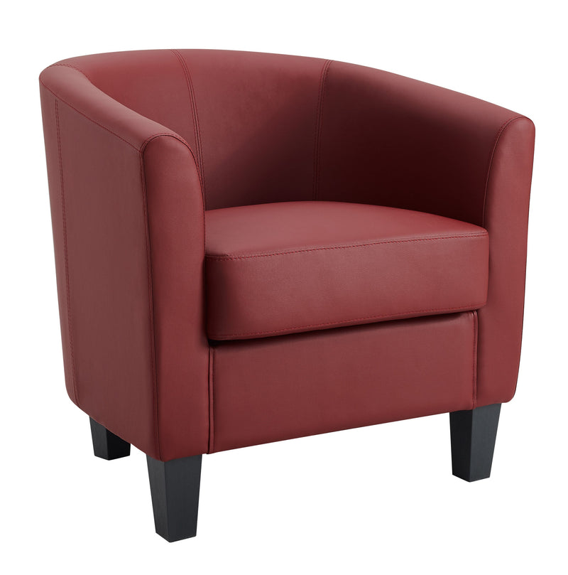 Jolene Accent Chair - Red