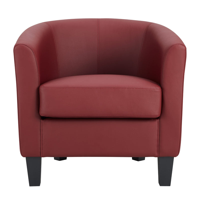 Jolene Accent Chair Red Furniture.ca