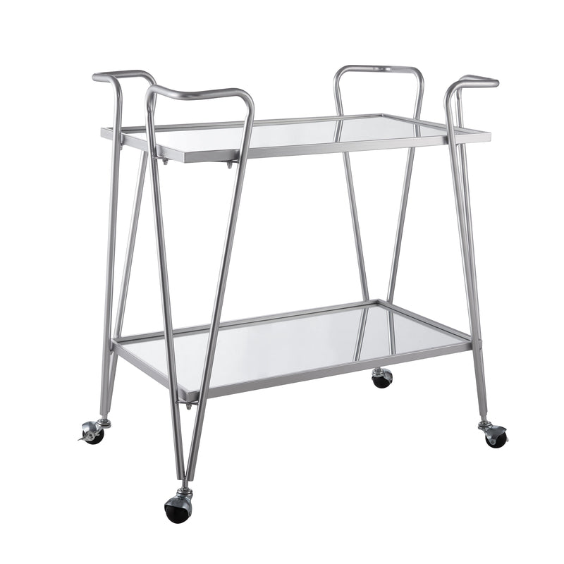McCaul Bar Cart - Silver