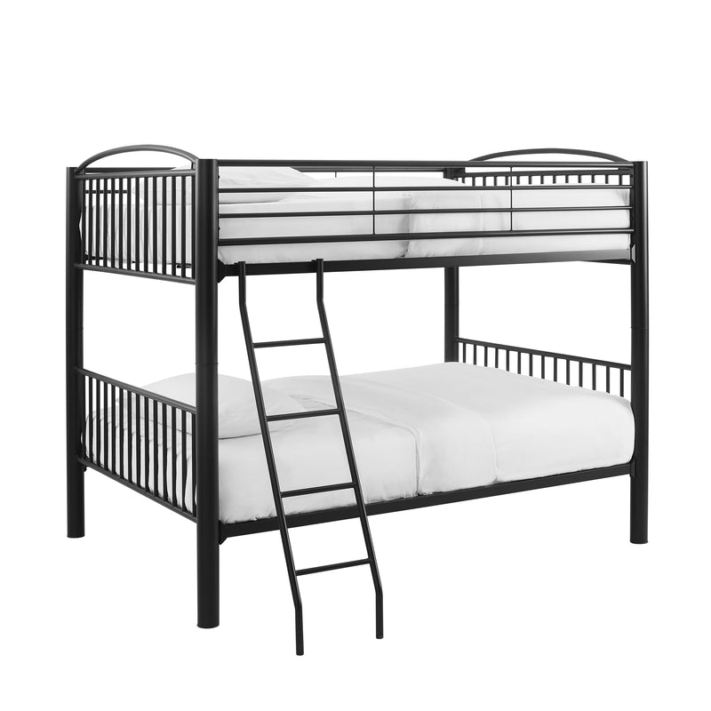 Joto Full Bunk Bed - Black Matte