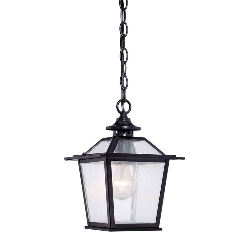 Sistema Outdoor Hanging Lantern - Matte Black
