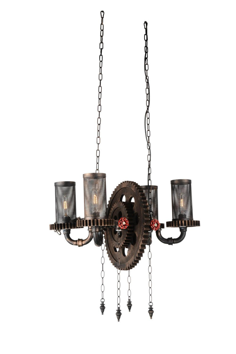 Manchi 4 Light Chandelier