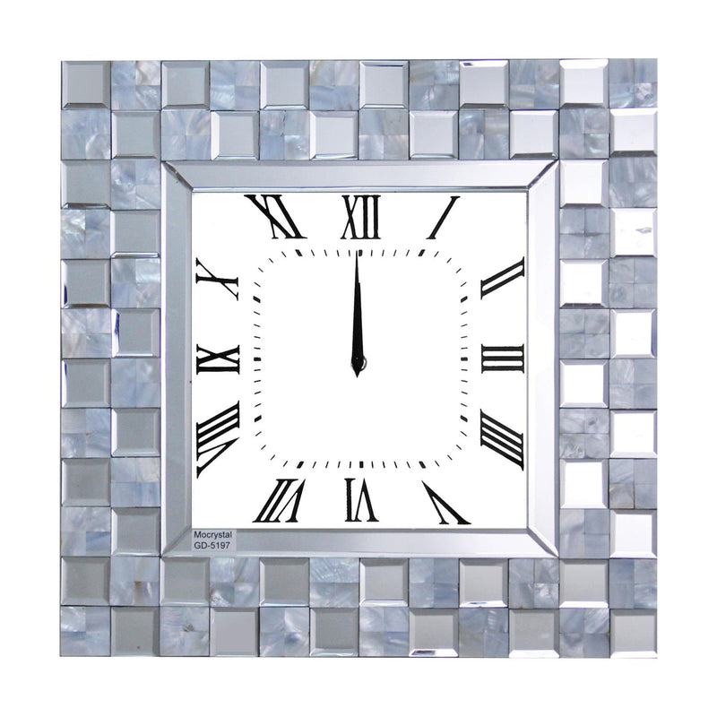 Gleam - X Wall Clock