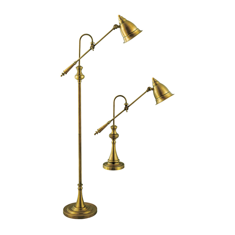 Quarry lamps - Set Of 2 (Floor & Table)