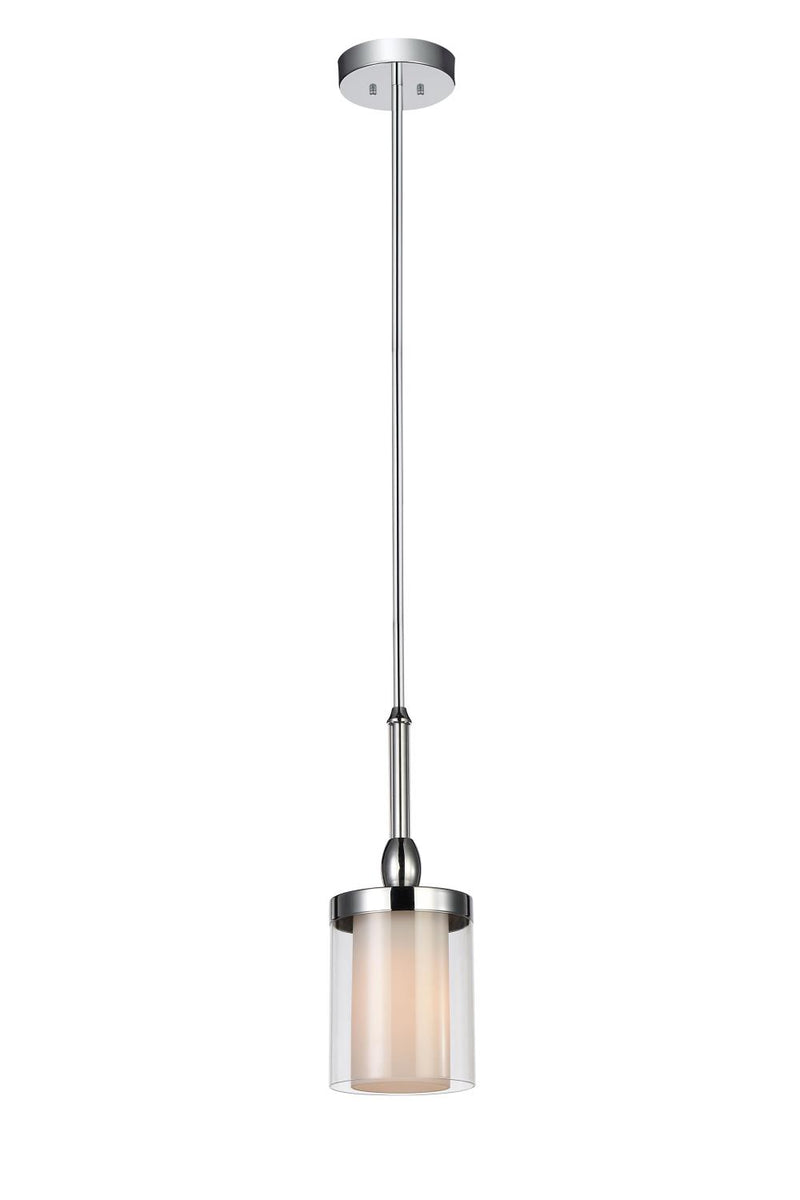 Maybelle 1 Light Chandelier - Chrome