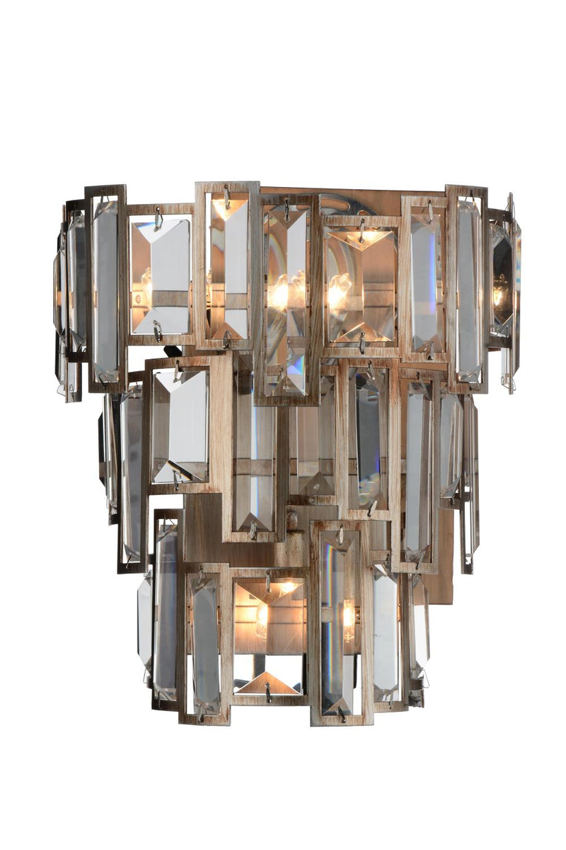 Quida 3 Light Wall Sconce - Champagne