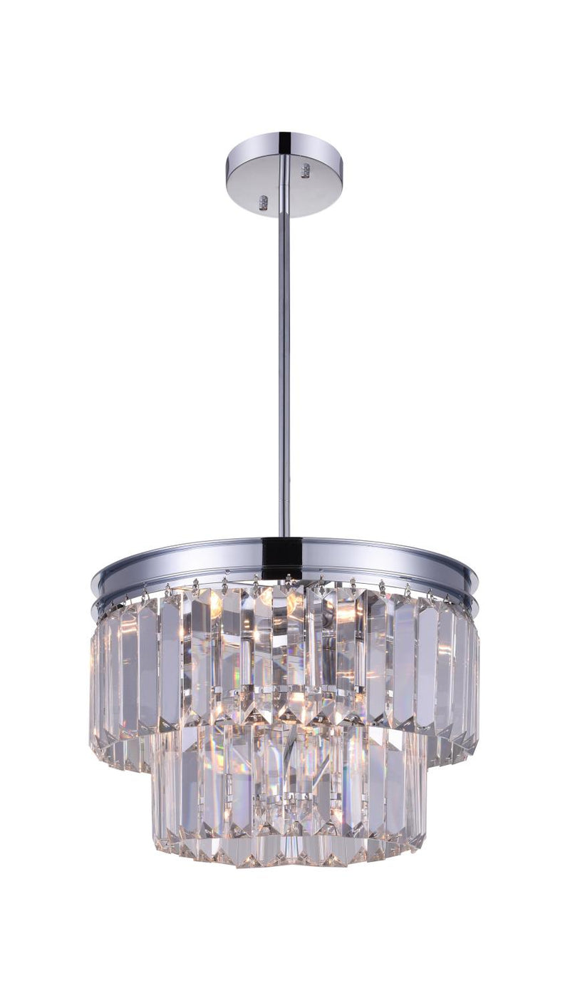 Weiss 5 Light Chandelier