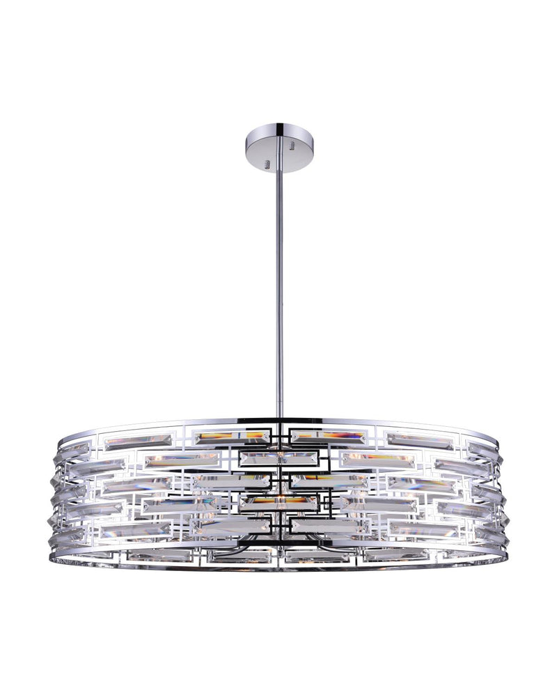 Petia 8 Light Island Lighting