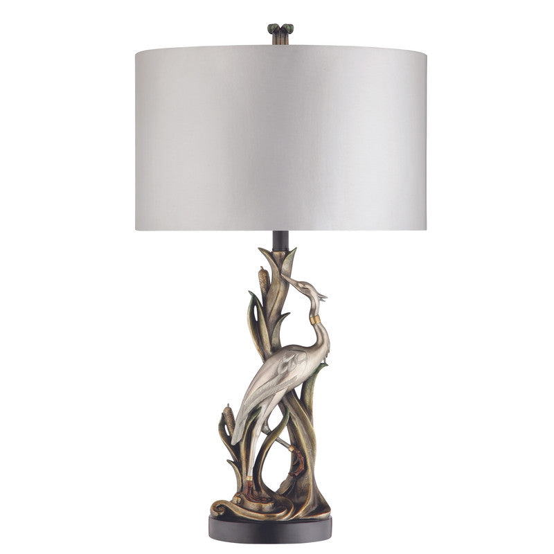 Barro Table Lamp - Gold/Silver