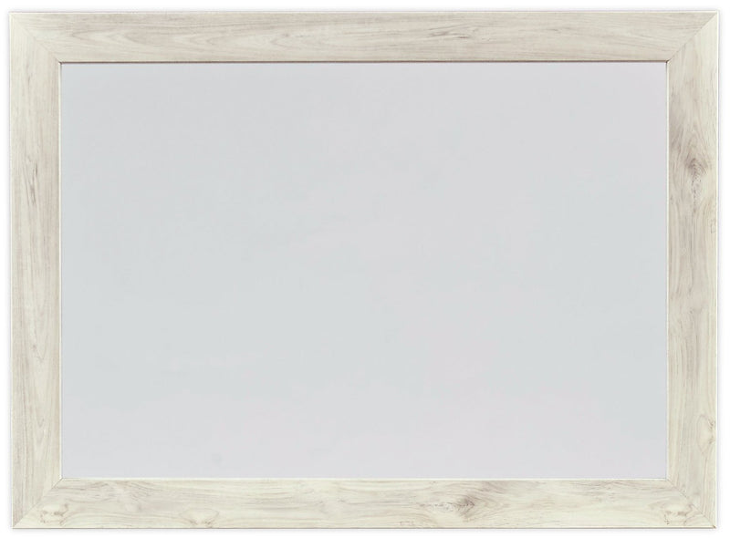 Naylon Mirror - White