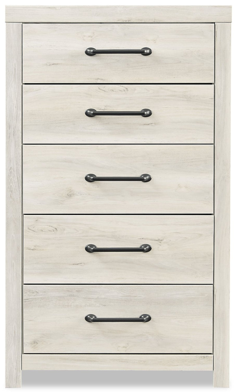 Naylon Chest - White