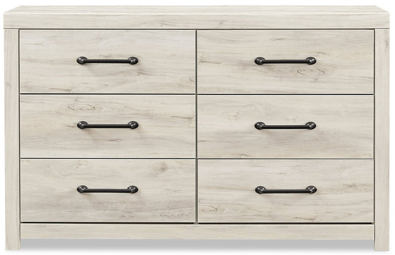 Naylon Dresser - White