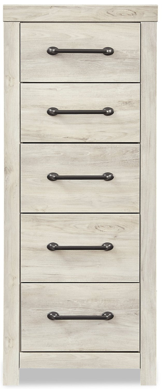 Naylon Narrow Chest - White