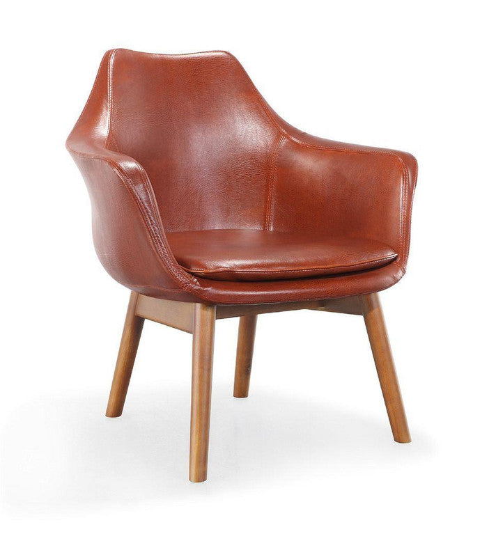 Chania Accent Chair - Brown
