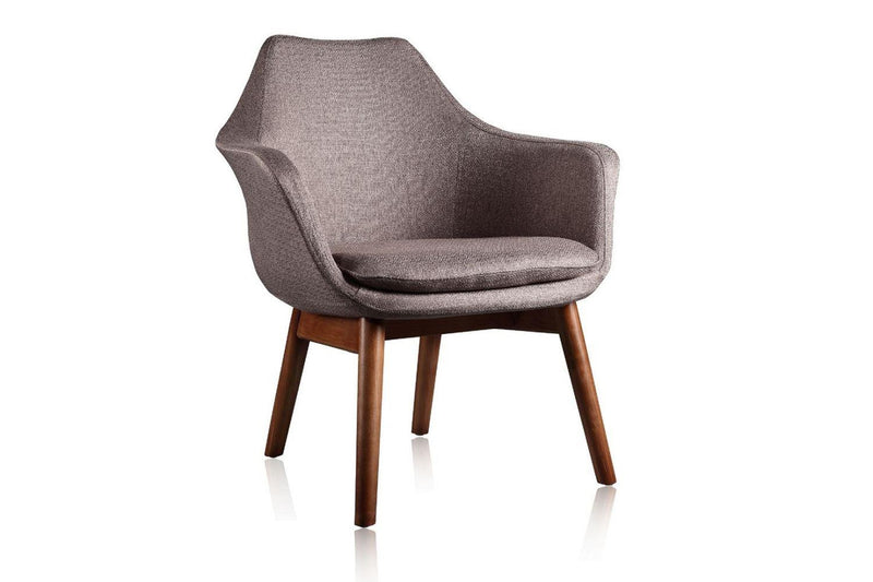 Chania Accent Chair - Grey