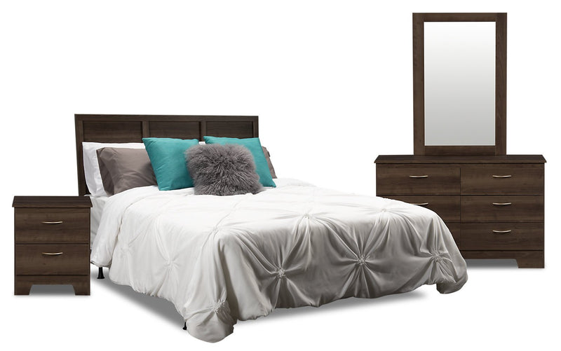 Harstone 4-Piece Queen Bedroom Set