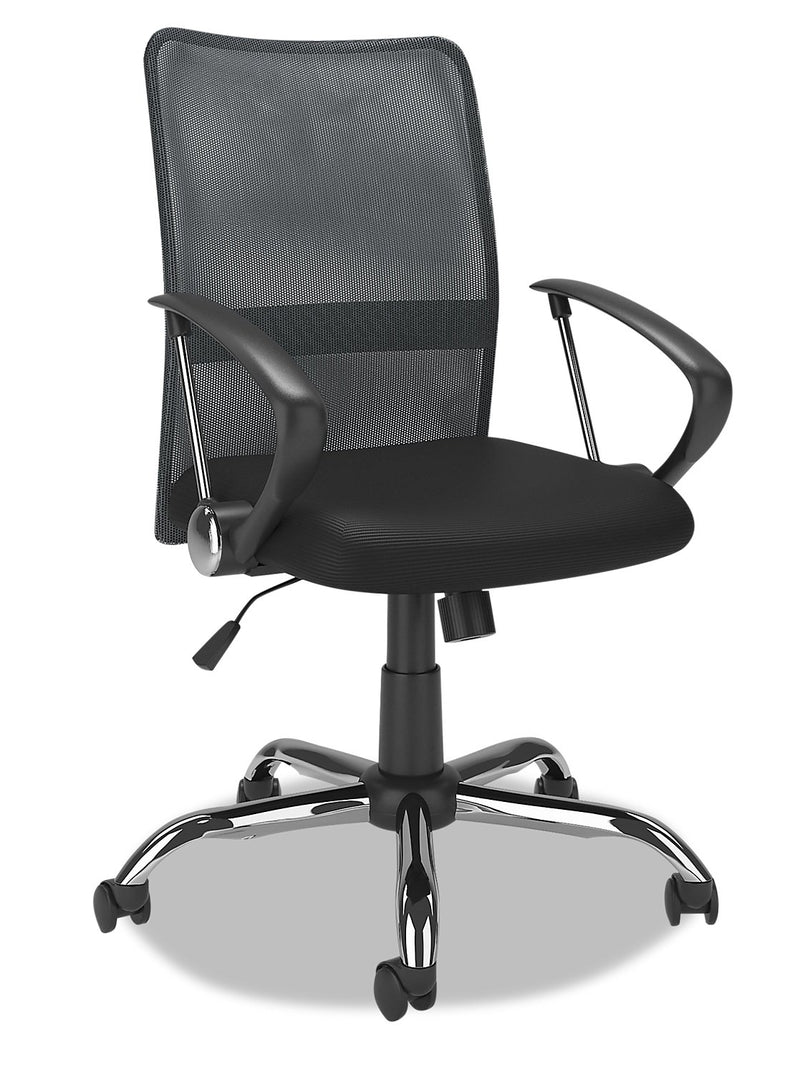 Hornell Office Chair - Dark Grey