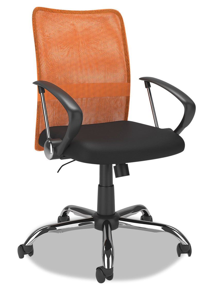 Hornell Office Chair - Orange