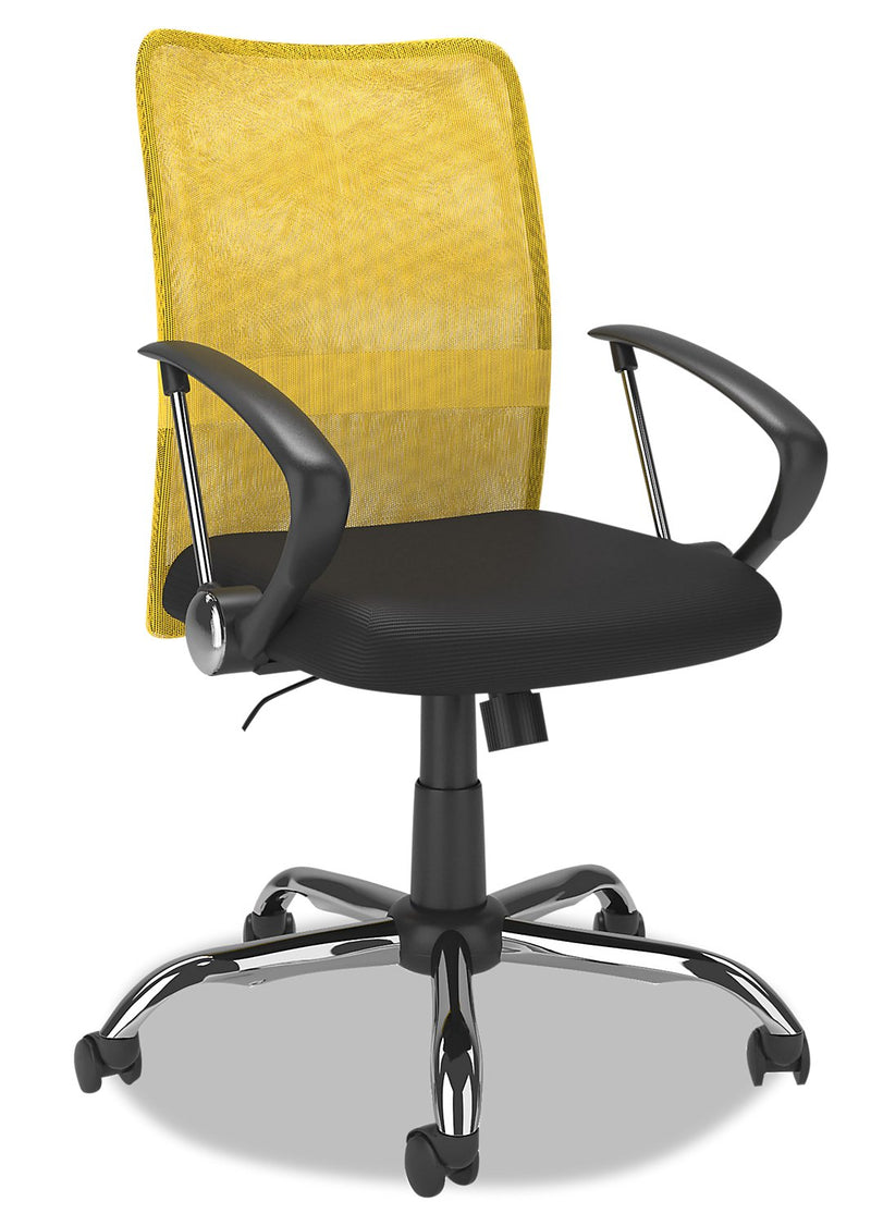 Hornell Office Chair - Yellow