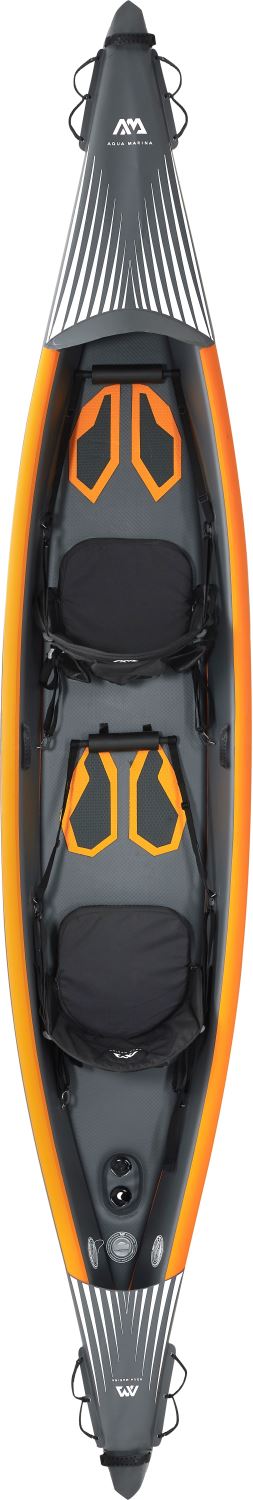 Rydal 2-Person Kayak - Grey