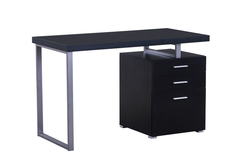 Lear Office Desk - Black