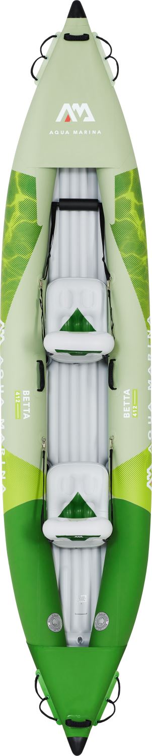 Hekkla 2-Person Kayak - Green