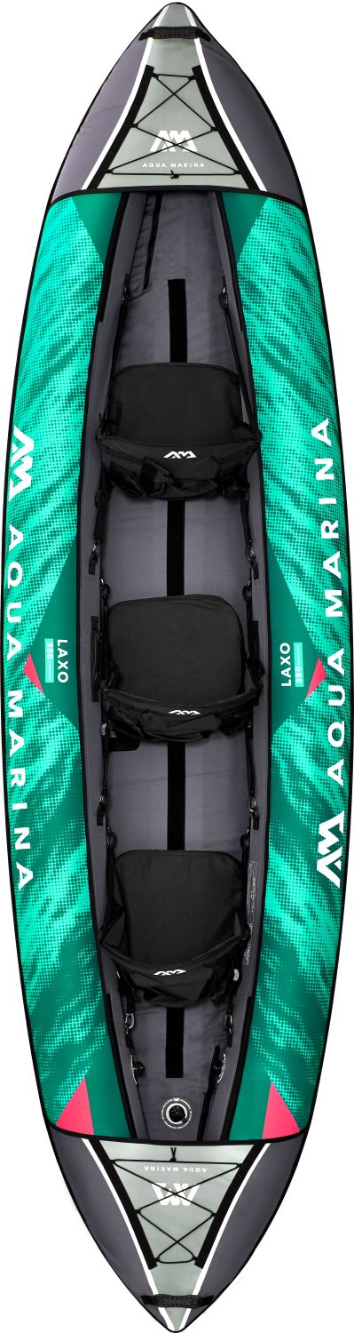 Onaping 3-Person Kayak - Green