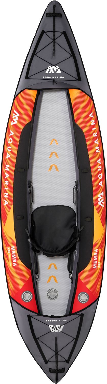 Ouimet Kayak - Orange