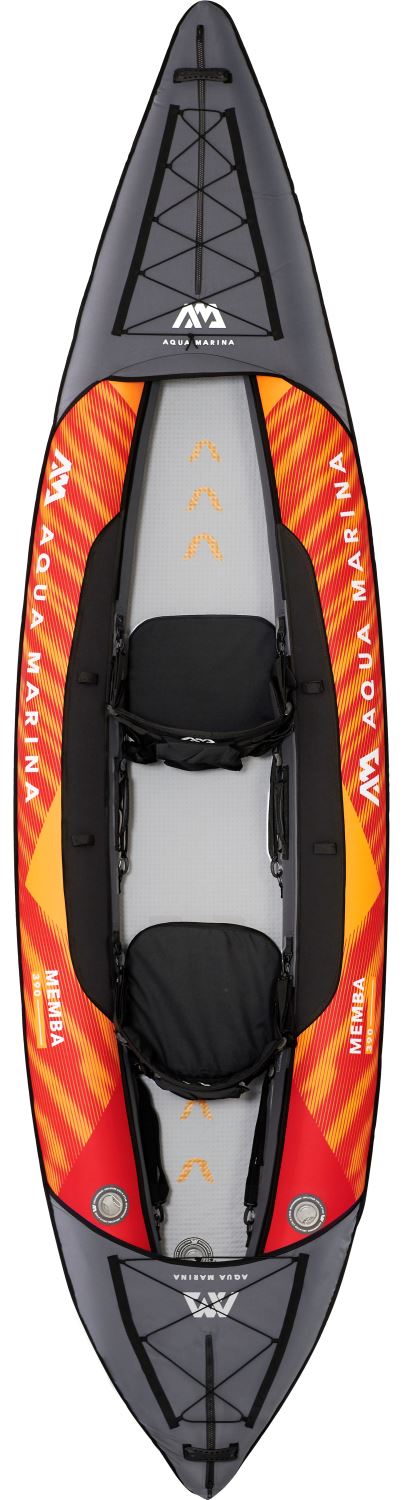 Ouimet 2-Person Kayak - Orange