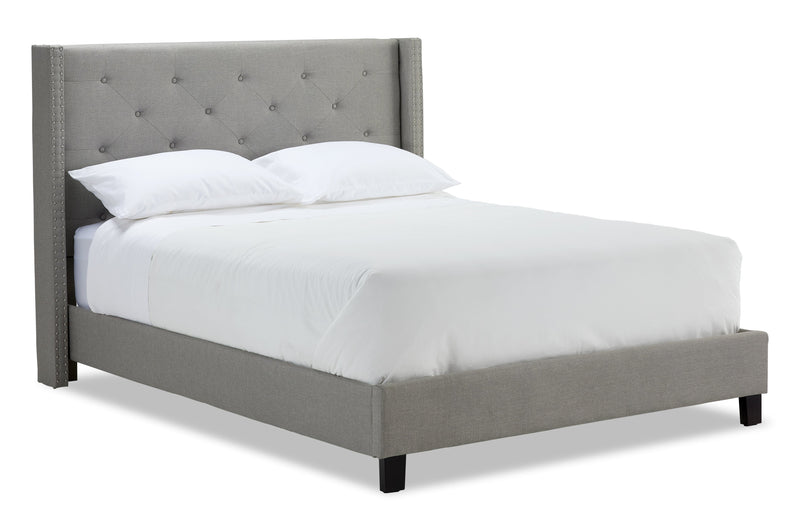 Dorsey Queen Bed - Grey