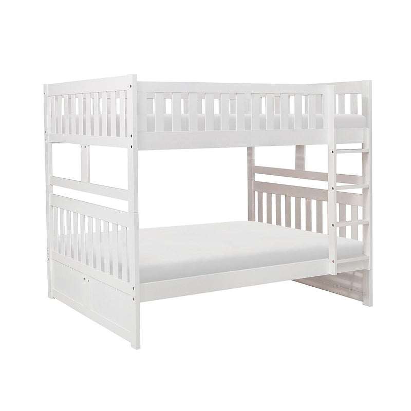 Molly Full over Full Bunk Bed - White