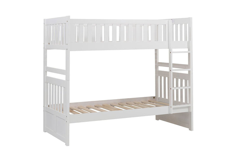 Molly Twin over Twin Bunk Bed - White
