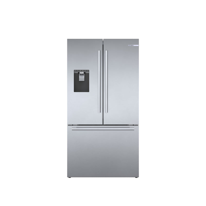 Bosch Stainless Steel Counter Depth French Door Refrigerator (21.6 Cu.Ft) - B36CD50SNS