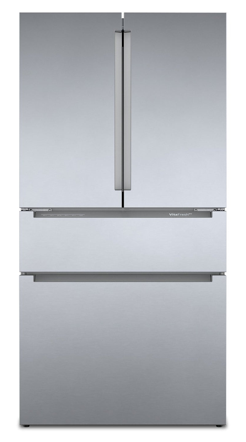 Bosch 21 Cu. Ft. 800 Series French-Door Refrigerator - B36CL80ENS