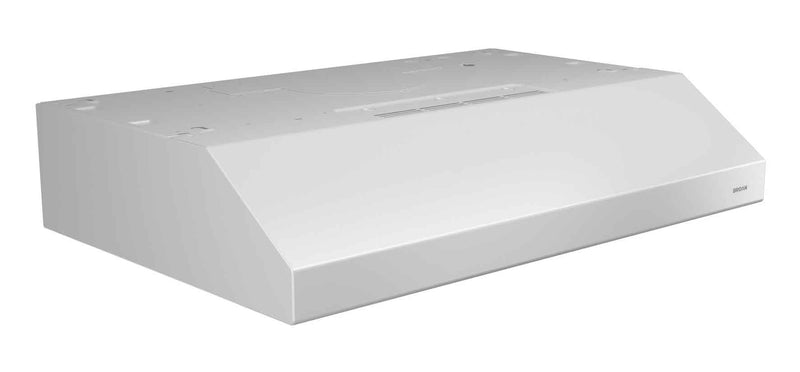 Broan White 30" 250 CFM Undercabinet Range Hood - BCSEK130WW