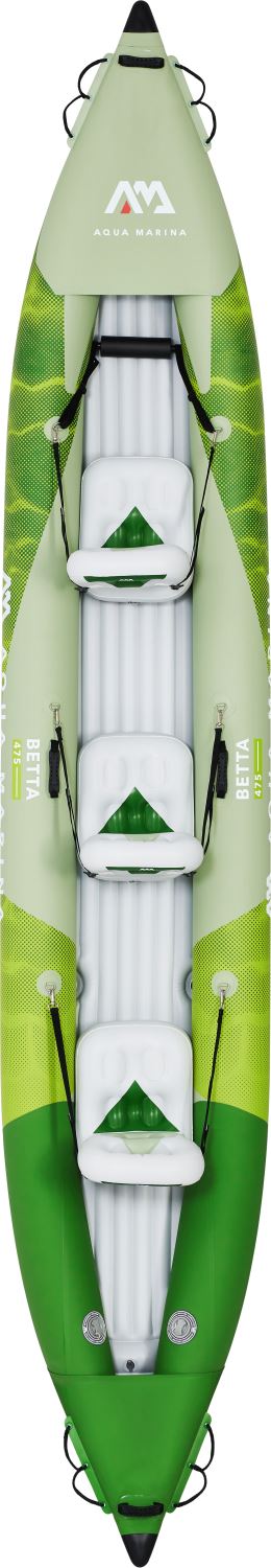 Hekkla 3-Person Kayak - Green