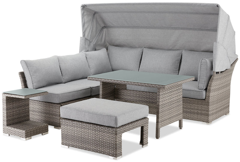 Roxwood 6-Piece Patio Conversation Set