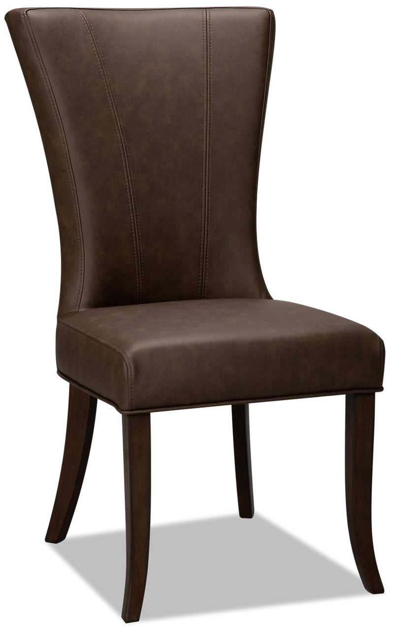 Kiyoko Dining Chair - Brown