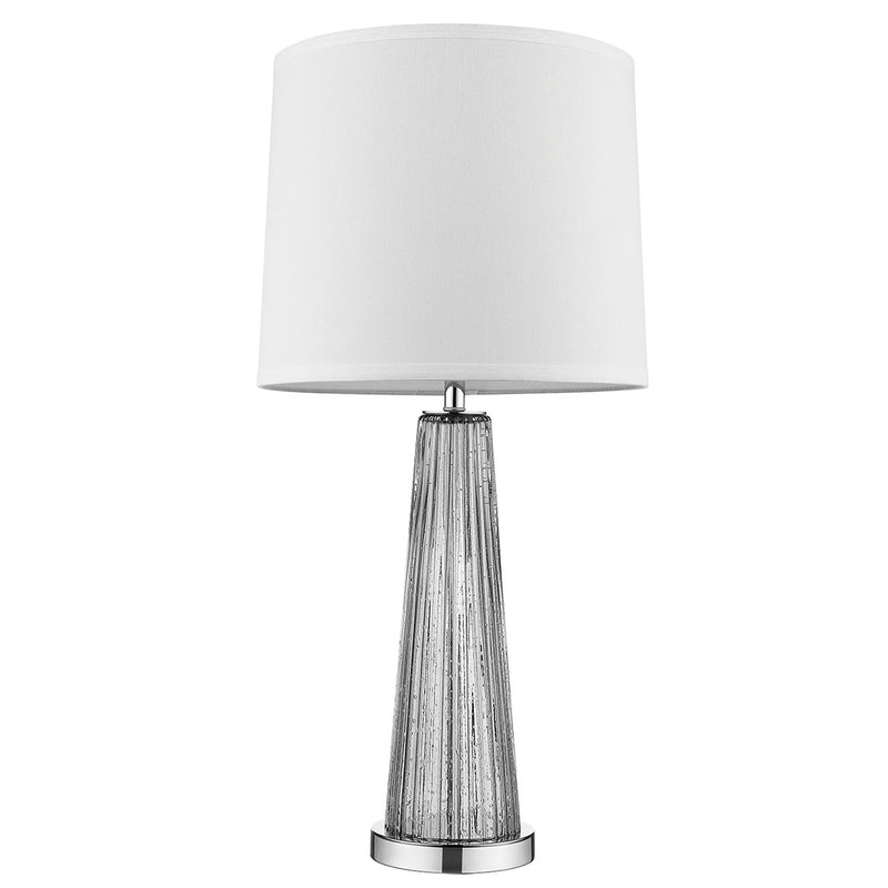 Portee - IV Table Lamp - Polished Chrome