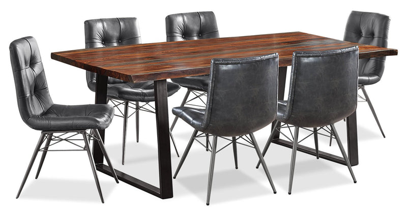 Hartsel 7-Piece Dining Set