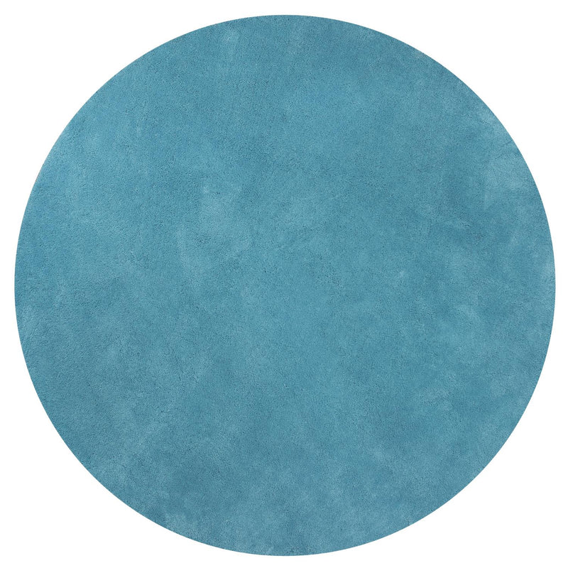 Bahia XIII 8' - Highlighter Blue Round Area Rug