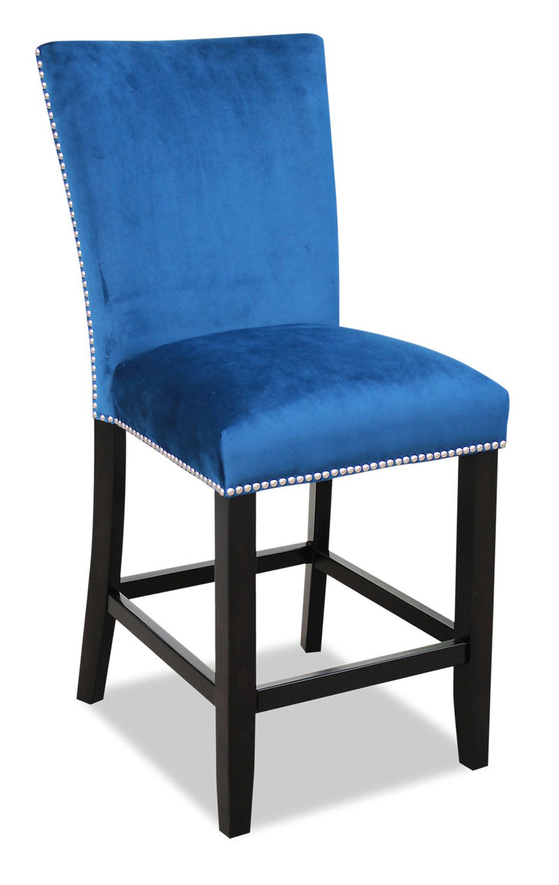 Westdale Counter-Height Dining Chair - Blue