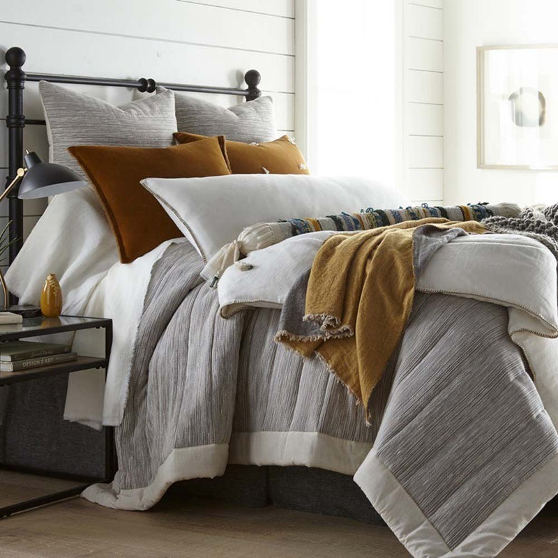 Gileppe King Quilt - Grey