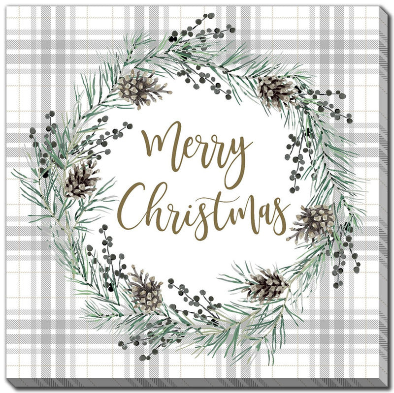 Seasonal Cheer II Canvas Wall Art - 24 x 24