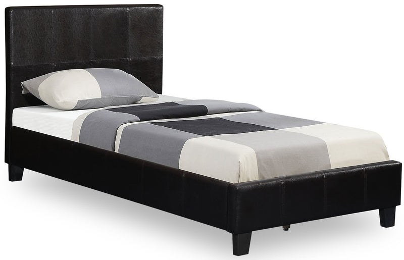 Finley Twin Bed - Brown