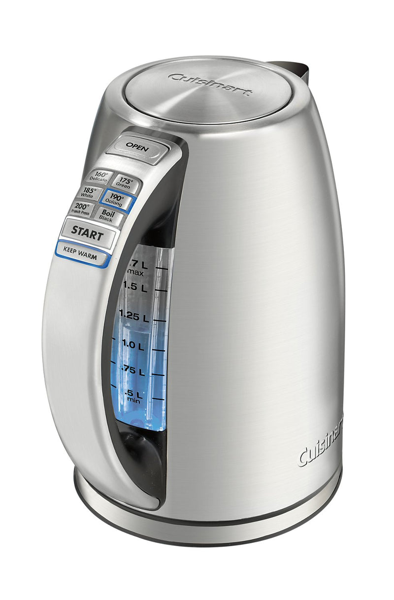 Cuisinart PerfecTemp Cordless Electric Programmable Kettle - CPK-17C