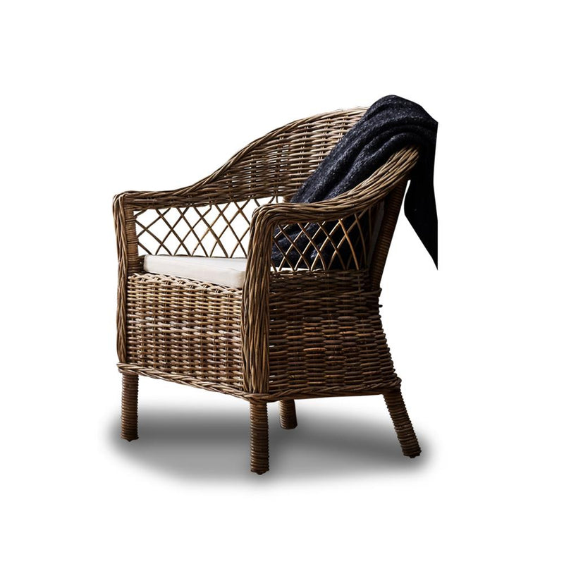 Lazio Cross Back Chair