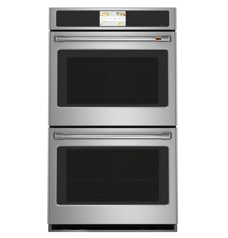 Café Stainless Steel 30" Built-In Convection Double Wall Oven (10 Cu.Ft) - CTD90DP2NS1