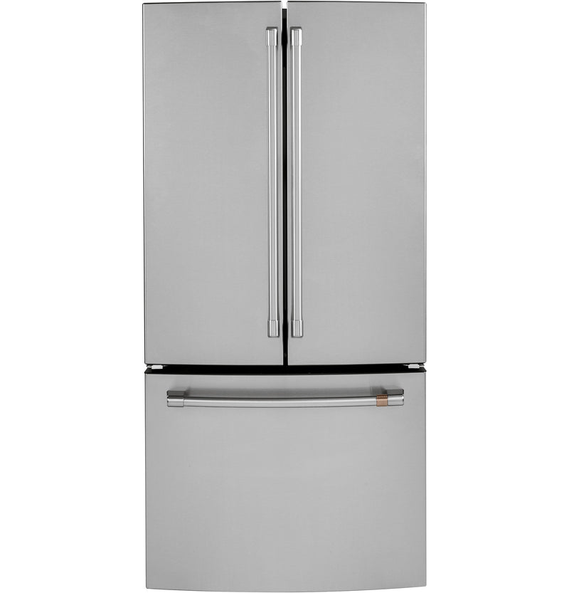 Café Stainless Steel 33" Counter-Depth French-Door Refrigerator (18.6 Cu. Ft.) - CWE19SP2NS1